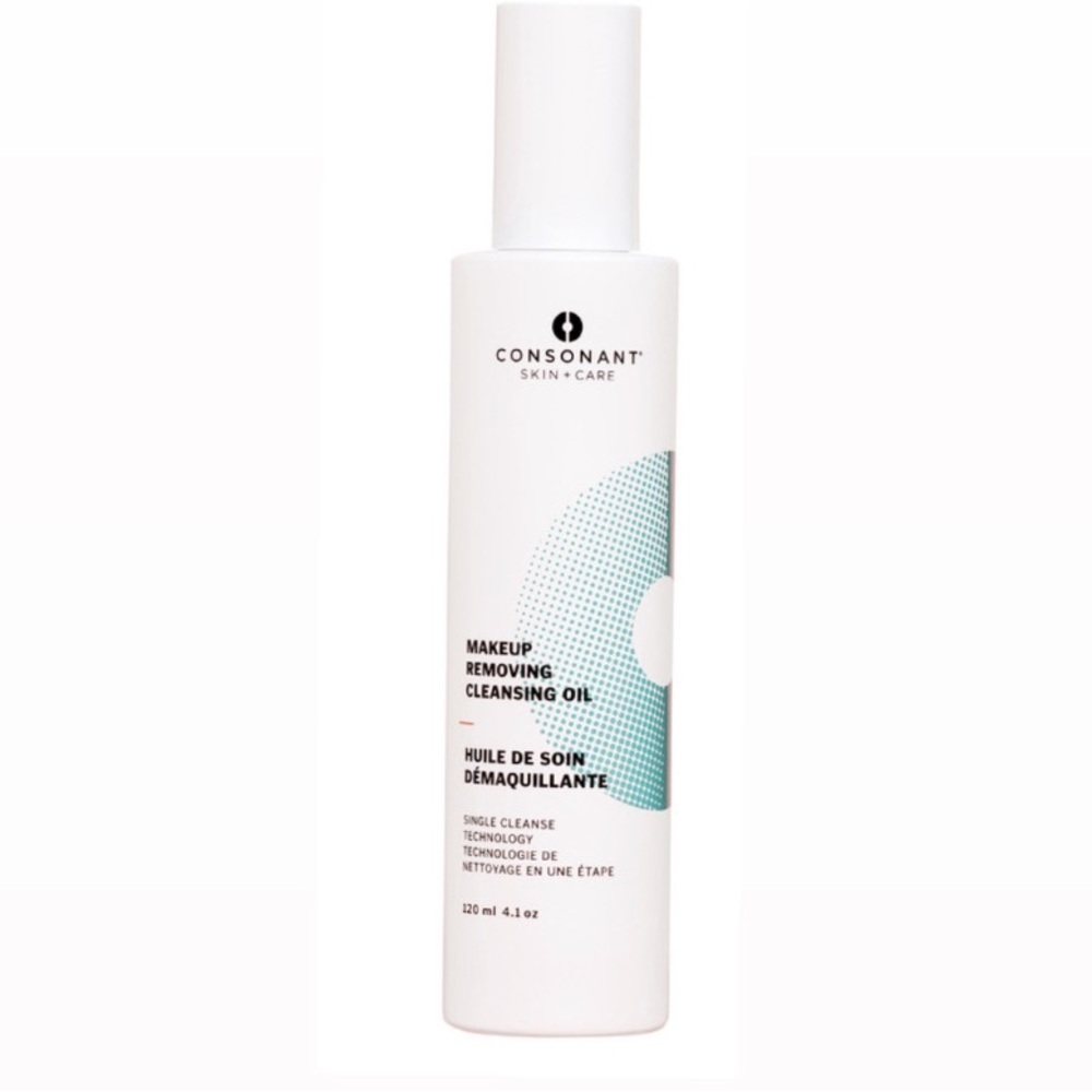Canadian Brand Consonant Skincare Makeup Removing Cleansing Oil